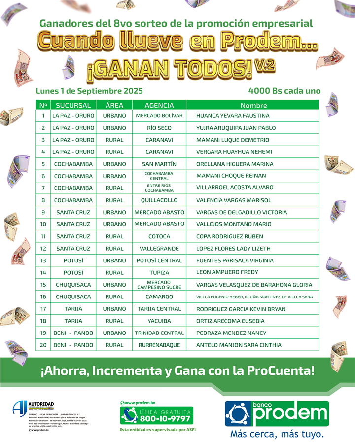 mision prodem