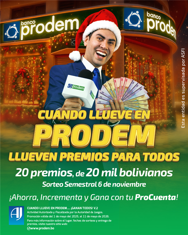mision prodem