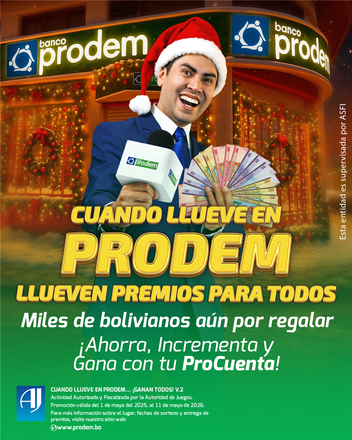mision prodem