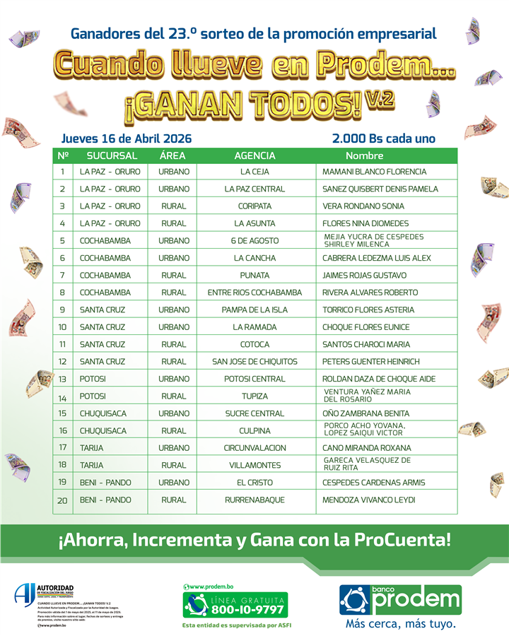 mision prodem